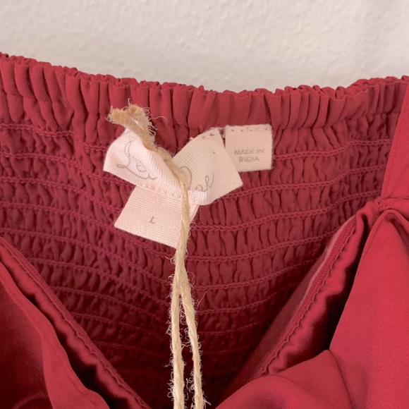 Anthropologie Let Me Be 3-D Rose Top - Picture 7 of 14